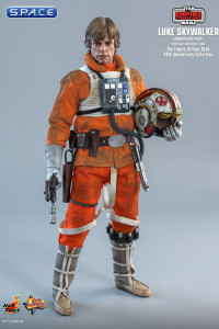 1/6 Scale Luke Skywalker Snowspeeder Pilot TESB 40th Anniversary Collection Movie Masterpiece MMS585 (Star Wars)