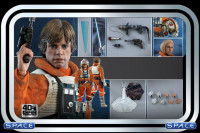 1/6 Scale Luke Skywalker Snowspeeder Pilot TESB 40th Anniversary Collection Movie Masterpiece MMS585 (Star Wars)