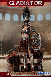 1/6 Scale Gladiatrix with black crista