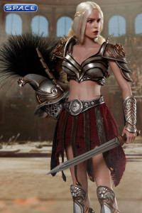 1/6 Scale Gladiatrix with black crista & Gladiator Decimus Set