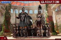 1/6 Scale Gladiatrix with black crista & Gladiator Decimus Set