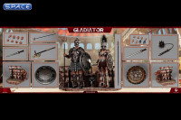 1/6 Scale Gladiatrix with black crista & Gladiator Decimus Set