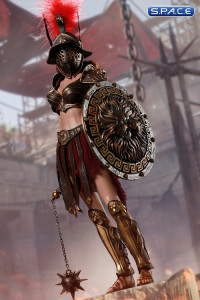 1/6 Scale Gladiatrix with red crista & Gladiator Decimus Set