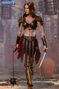 1/6 Scale Gladiatrix with red crista & Gladiator Decimus Set