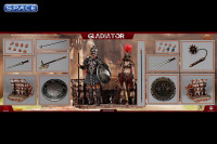 1/6 Scale Gladiatrix with red crista & Gladiator Decimus Set