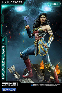 1/4 Scale Wonder Woman Deluxe Premium Masterline Statue (Injustice 2)