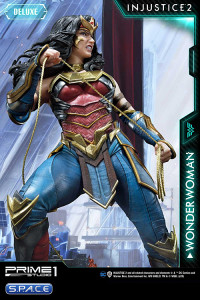 1/4 Scale Wonder Woman Deluxe Premium Masterline Statue (Injustice 2)