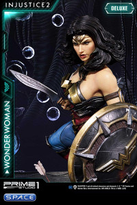 1/4 Scale Wonder Woman Deluxe Premium Masterline Statue (Injustice 2)