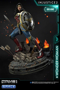 1/4 Scale Wonder Woman Deluxe Premium Masterline Statue (Injustice 2)