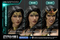 1/4 Scale Wonder Woman Deluxe Premium Masterline Statue (Injustice 2)