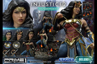 1/4 Scale Wonder Woman Deluxe Premium Masterline Statue (Injustice 2)