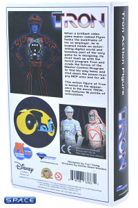 Deluxe Tron VHS Packaging SDCC 2020 Exclusive (Tron)