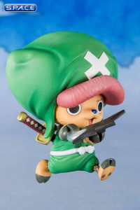 FiguartsZERO Tony Tony Chopper Chopaemon PVC Statue (One Piece)