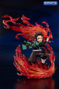 FiguartsZERO Kamado Tanjiro Hinokami Kagura PVC Statue (Demon Slayer: Kimetsu no Yaiba)