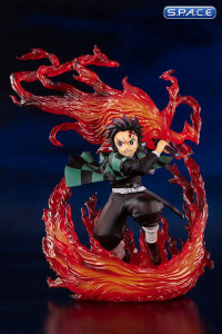 FiguartsZERO Kamado Tanjiro Hinokami Kagura PVC Statue (Demon Slayer: Kimetsu no Yaiba)