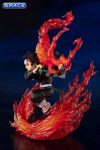 FiguartsZERO Kamado Tanjiro Hinokami Kagura PVC Statue (Demon Slayer: Kimetsu no Yaiba)