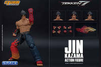 1/12 Scale Jin Kazama (Tekken 7)