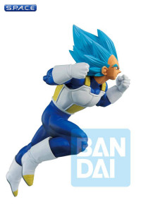 Super Saiyan God Super Saiyan Vegeta PVC Statue - Ichibansho Series (Dragon Ball Z: Dokkan Battle)