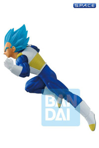 Super Saiyan God Super Saiyan Vegeta PVC Statue - Ichibansho Series (Dragon Ball Z: Dokkan Battle)