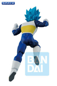 Super Saiyan God Super Saiyan Vegeta PVC Statue - Ichibansho Series (Dragon Ball Z: Dokkan Battle)