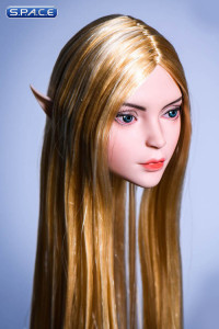 1/6 Scale Ilmare Head Sculpt (blonde hair)