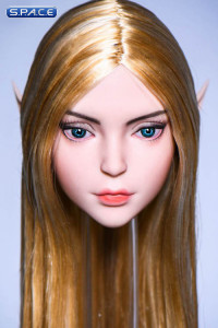 1/6 Scale Ilmare Head Sculpt (blonde hair)