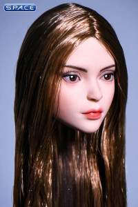1/6 Scale Ilmare Head Sculpt (brown hair)