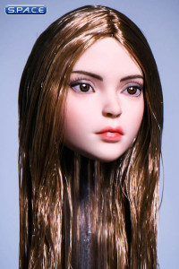 1/6 Scale Ilmare Head Sculpt (brown hair)