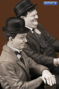 Laurel & Hardy on Ford Model T - Cars Legacy Collection Statue