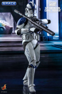 1/6 Scale 501st Battalion Clone Trooper TV Masterpiece TMS022 (Star Wars - The Clone Wars)