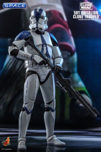 1/6 Scale 501st Battalion Clone Trooper TV Masterpiece TMS022 (Star Wars - The Clone Wars)