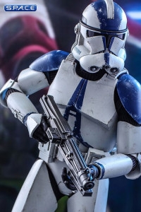 1/6 Scale 501st Battalion Clone Trooper TV Masterpiece TMS022 (Star Wars - The Clone Wars)