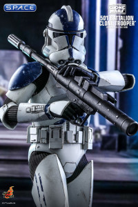 1/6 Scale 501st Battalion Clone Trooper TV Masterpiece TMS022 (Star Wars - The Clone Wars)