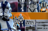 1/6 Scale 501st Battalion Clone Trooper TV Masterpiece TMS022 (Star Wars - The Clone Wars)