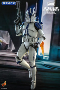 1/6 Scale 501st Battalion Clone Trooper Deluxe Version TMS023 (Star Wars - The Clone Wars)