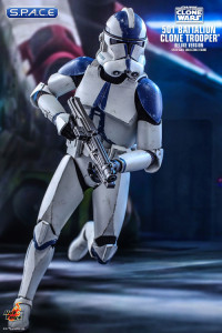 1/6 Scale 501st Battalion Clone Trooper Deluxe Version TMS023 (Star Wars - The Clone Wars)