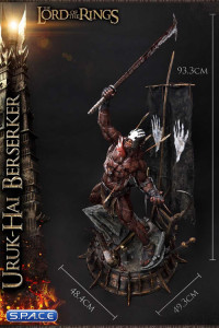 1/4 Scale Uruk-Hai Berserker Deluxe Premium Masterline Statue (Lord of the Rings)