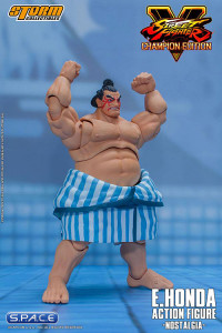 1/12 Scale E. Honda Nostalgia Costume (Street Fighter V)