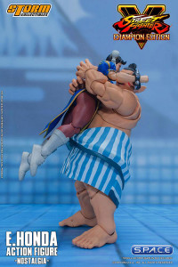 1/12 Scale E. Honda Nostalgia Costume (Street Fighter V)