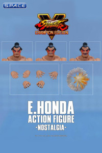 1/12 Scale E. Honda Nostalgia Costume (Street Fighter V)