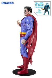 Superman The Infected from Dark Nights: Metal BAF (DC Multiverse)