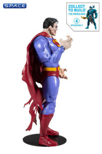 Superman The Infected from Dark Nights: Metal BAF (DC Multiverse)