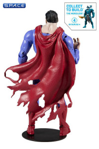 Superman The Infected from Dark Nights: Metal BAF (DC Multiverse)