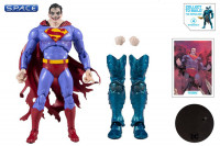 Superman The Infected from Dark Nights: Metal BAF (DC Multiverse)