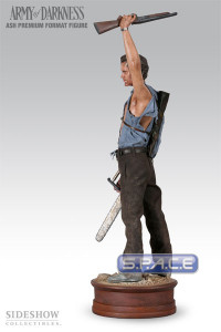Ash Premium Format Figure (Army of Darkness)