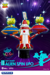 Alien Spin Ufo Diorama Stage 052 (Toy Story)