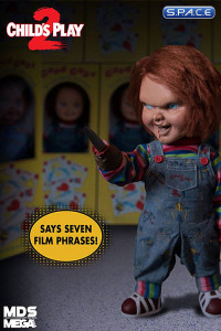 Mega Scale Talking Menacing Chucky (Childs Play 2)