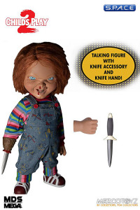 Mega Scale Talking Menacing Chucky (Childs Play 2)