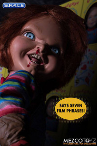 Mega Scale Talking Menacing Chucky (Childs Play 2)