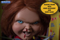 Mega Scale Talking Menacing Chucky (Childs Play 2)